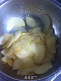 Make Apple roses step 3