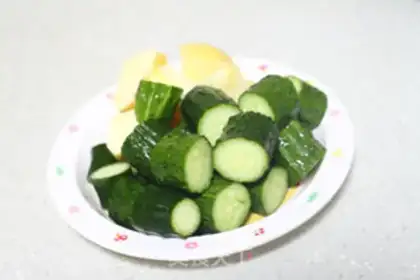 Make Vegetable juice step 1