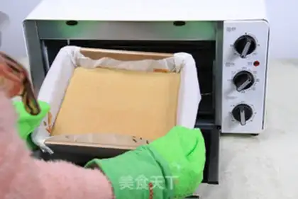 Make Cake roll step 20