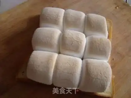 Make Cotton sugar step 3