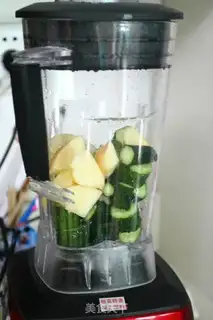 Make Vegetable juice step 2