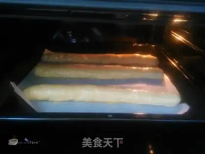 Make Low sugar, barb bread step 6