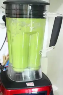 Make Vegetable juice step 3