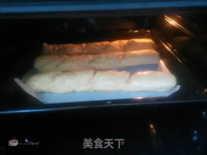 Make Low sugar, barb bread step 7