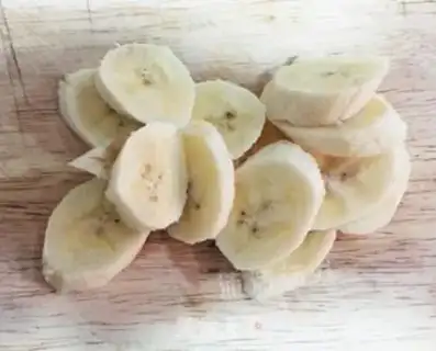 Make Bag banana pie step 10