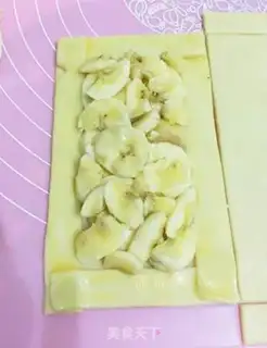 Make Bag banana pie step 11