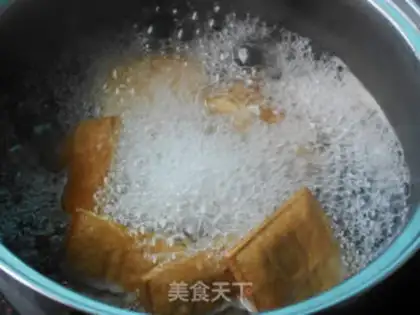 Make Dry red oil step 2