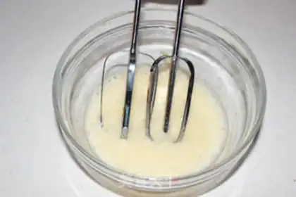 Make Barbie rolls the sugar cake step 10