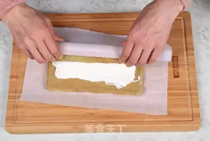 Make Cake roll step 26