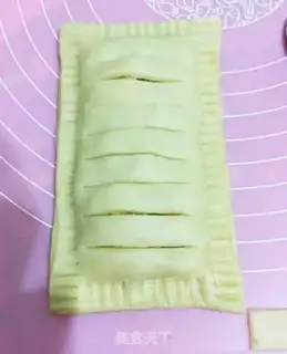 Make Bag banana pie step 14