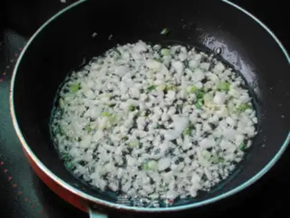 Make Dry red oil step 5