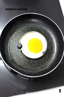 Make Bacon eggburger step 8
