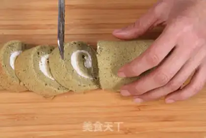 Make Cake roll step 28