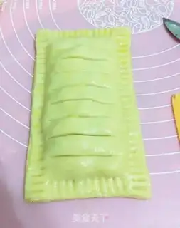 Make Bag banana pie step 15