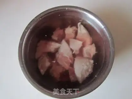 Make Corn-peased ribs soup step 0