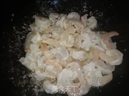 Make Cashew shrimp step 2