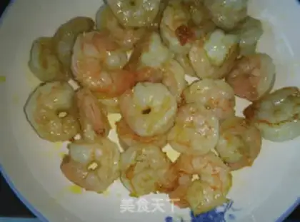 Make Cashew shrimp step 3