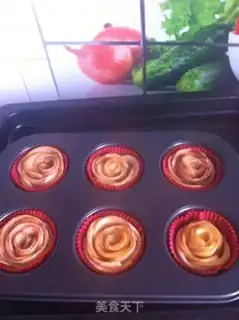 Make Apple roses step 14