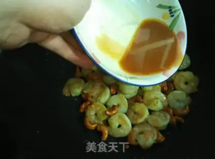 Make Cashew shrimp step 5