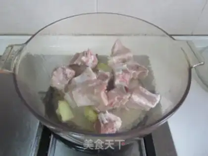 Make Corn-peased ribs soup step 4