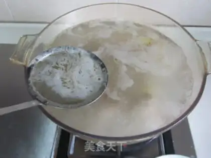 Make Corn-peased ribs soup step 6
