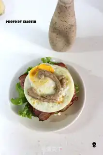 Make Bacon eggburger step 15