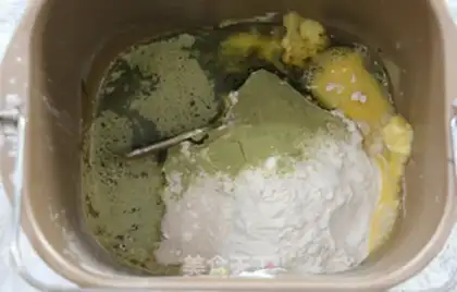 Make Three-colour bread step 0