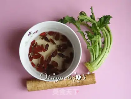 Make Cow tea step 0