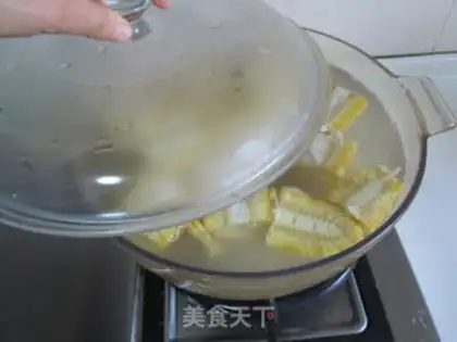 Make Corn-peased ribs soup step 7