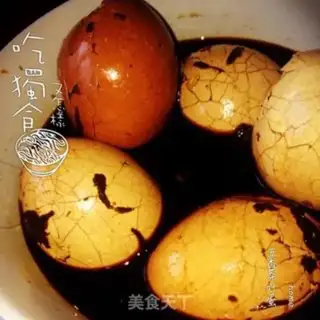 Make Five spicy tea eggs step 2