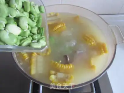 Make Corn-peased ribs soup step 8