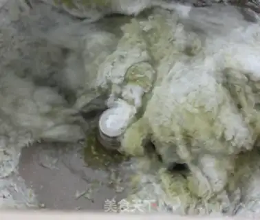 Make Three-colour bread step 2