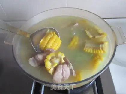 Make Corn-peased ribs soup step 10