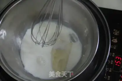 Make Full of love, tiramisu step 12