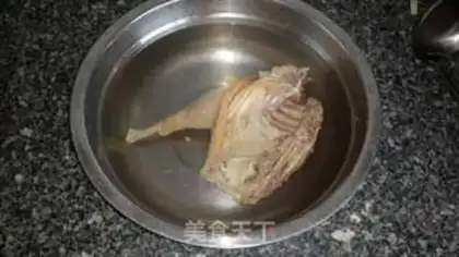 Make Chicken onion step 4