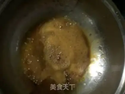 Make Caramel pecan step 8