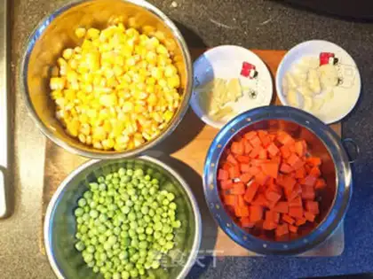 Make Cornbeans step 0