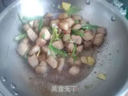 Make Spring red meat step 8