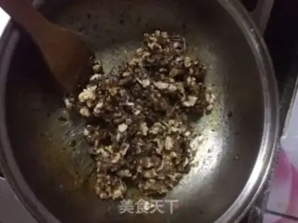 Make Caramel pecan step 9
