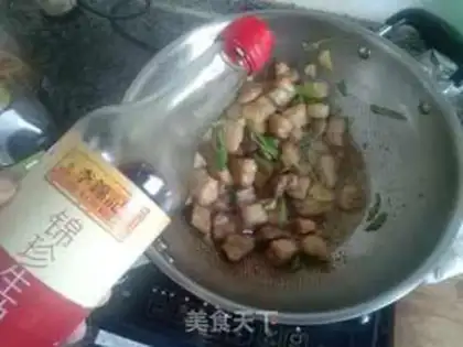Make Spring red meat step 9