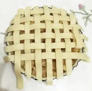 Make Wearing grid pie step 8