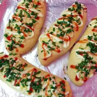 Make Onion cheese bread step 7