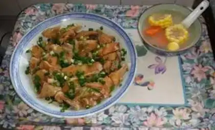 Make Chicken onion step 8