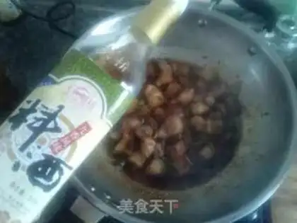 Make Spring red meat step 11