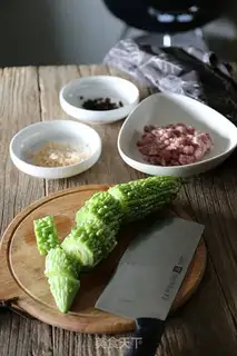 Make Bitter melon step 0