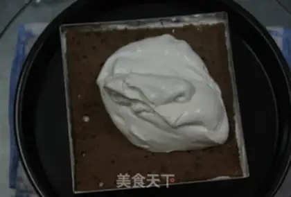 Make Full of love, tiramisu step 16