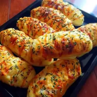 Make Onion cheese bread step 9