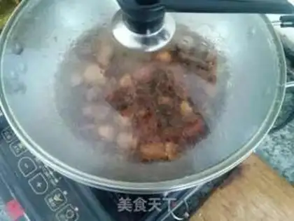 Make Spring red meat step 12
