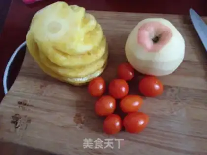Make Chishima pineapple pizza step 7