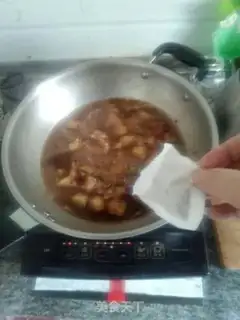 Make Spring red meat step 14